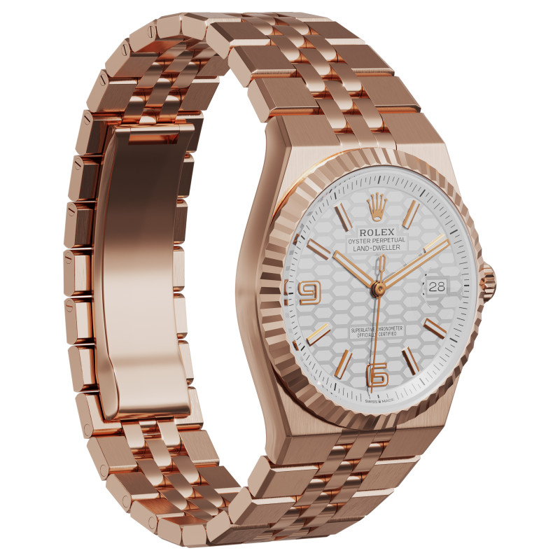 RolexLand-Dweller 127335 Modelo 3D .c4d .max .obj .3ds .fbx .stl .blend