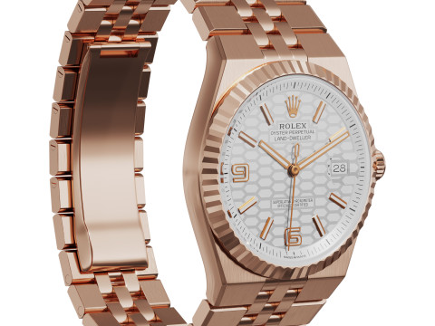 RolexLand-Dweller 127335 3D Model