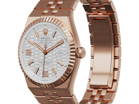 RolexLand-Dweller 127335 Modelo 3D