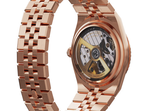 RolexLand-Dweller 127335 Modelo 3D