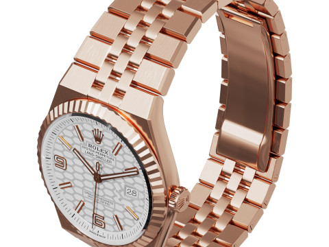 RolexLand-Dweller 127335 Modelo 3D