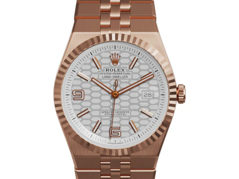 RolexLand-Dweller 127335 3D Model