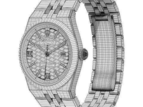 RolexLand-Dweller 127335 3D Model