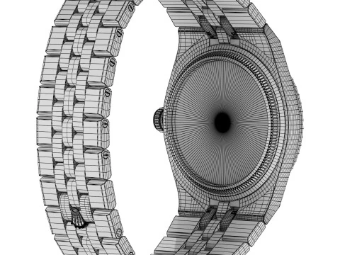 RolexLand-Dweller 127335 3D Model