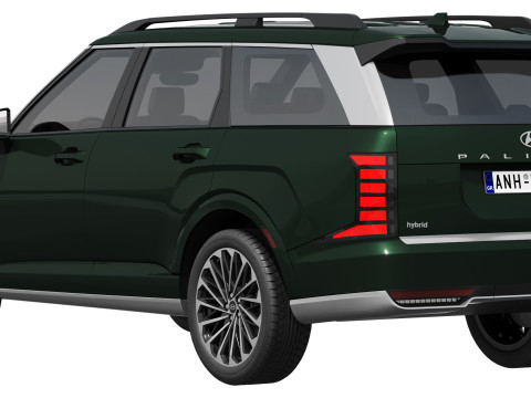 Hyundai Palisade 2026 Modelo 3D