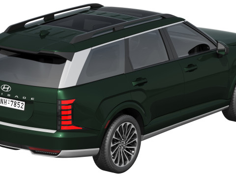 Hyundai Palisade 2026 Modelo 3D