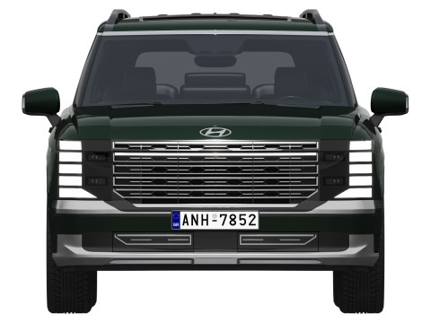 Hyundai Palisade 2026 Modelo 3D