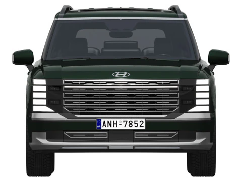 Hyundai Palisade 2026 3D Model