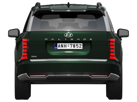 Hyundai Palisade 2026 Modelo 3D