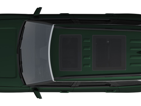 Hyundai Palisade 2026 Modelo 3D