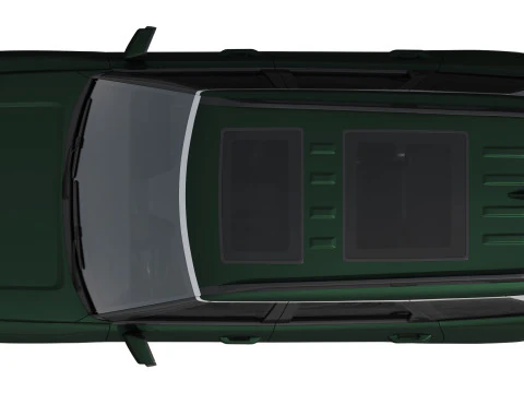 Hyundai Palisade 2026 3D Model