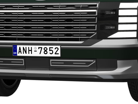 Hyundai Palisade 2026 Modelo 3D