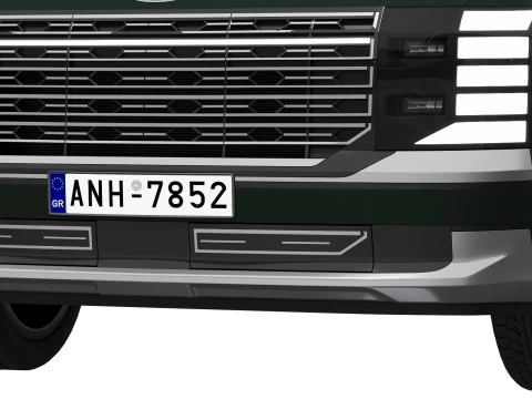 Hyundai Palisade 2026 3D Model
