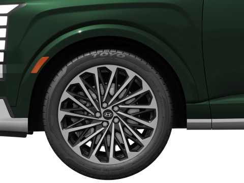 Hyundai Palisade 2026 Modelo 3D