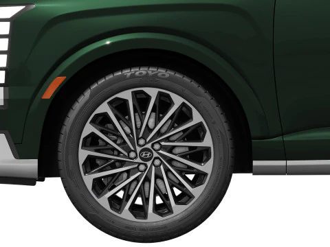 Hyundai Palisade 2026 3D Model