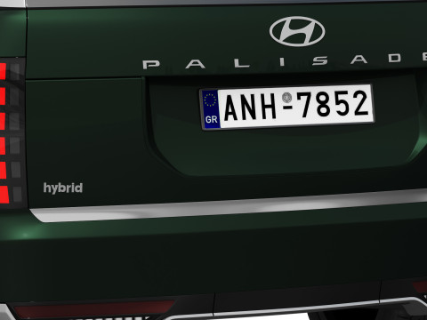 Hyundai Palisade 2026 Modelo 3D