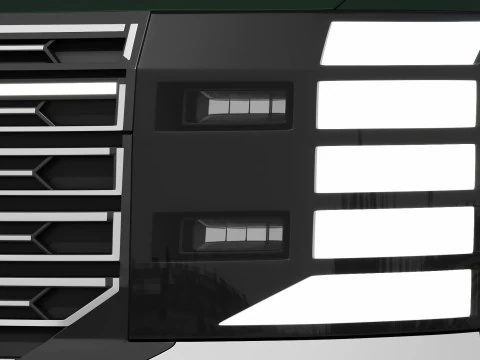 Hyundai Palisade 2026 3D Model