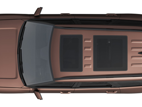 Hyundai Palisade XRT Pro 2026 3D Model