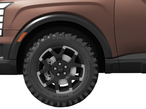 Hyundai Palisade XRT Pro 2026 3D Model