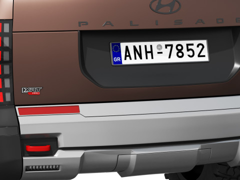 Hyundai Palisade XRT Pro 2026 3D Model
