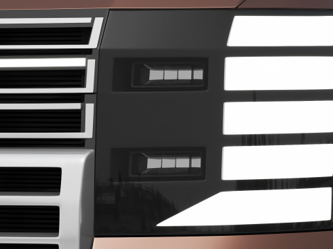Hyundai Palisade XRT Pro 2026 3D Model