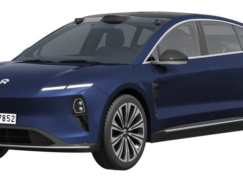 НИО ET9 3D Модель