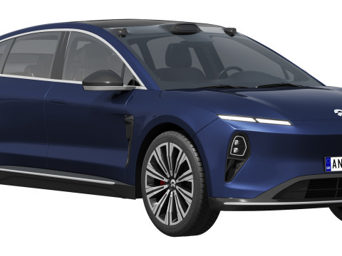 NIO ET9 Modello 3D