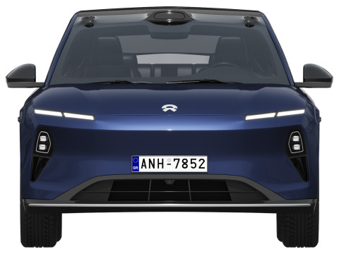 NIO ET9 Modello 3D