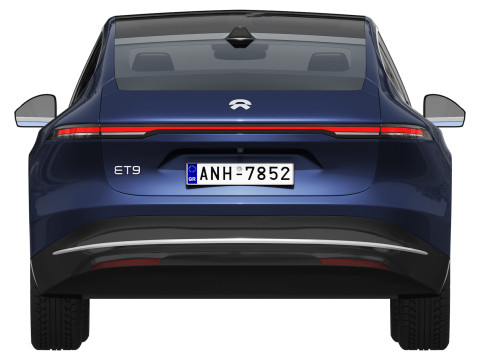 NIO ET9 Modello 3D