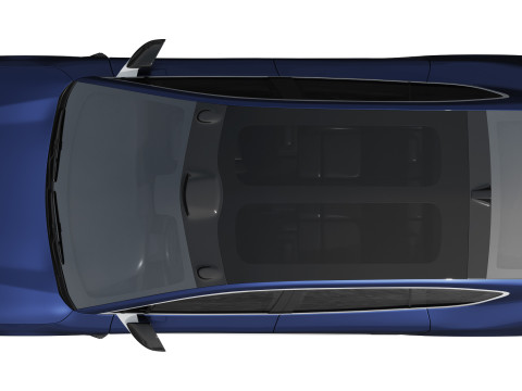 NIO ET9 Modello 3D