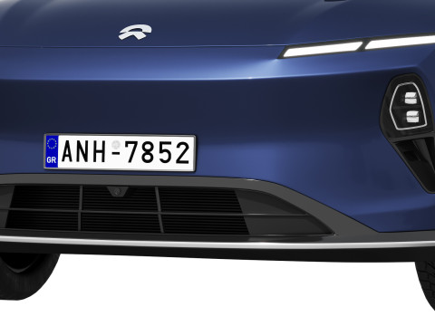 NIO ET9 Modello 3D