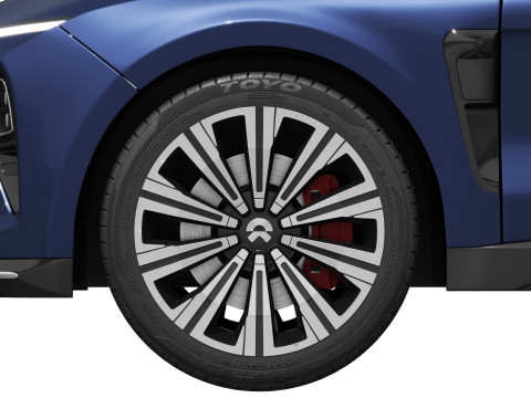 NIO ET9 Modello 3D