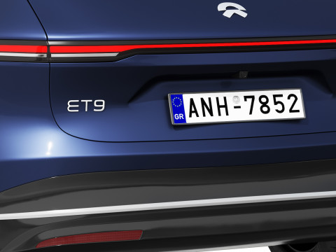 NIO ET9 Modello 3D