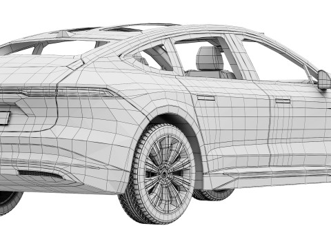 NIO ET9 Modello 3D