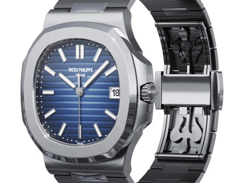 Patek Philippe Nautilus Modelo 3D