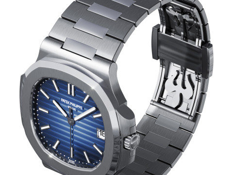 Patek Philippe Nautilus Modelo 3D