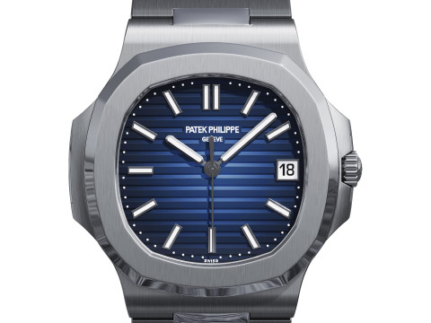Patek Philippe Nautilus Modelo 3D