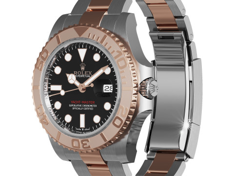 RolexYacht-Master 40 126621 3Dモデル