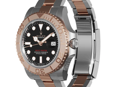 RolexYacht-Master 40 126621 3D Model