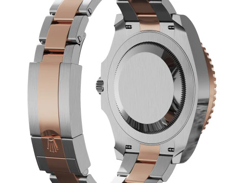 RolexYacht-Master 40 126621 3D Model