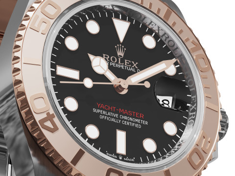 RolexYacht-Master 40 126621 3Dモデル