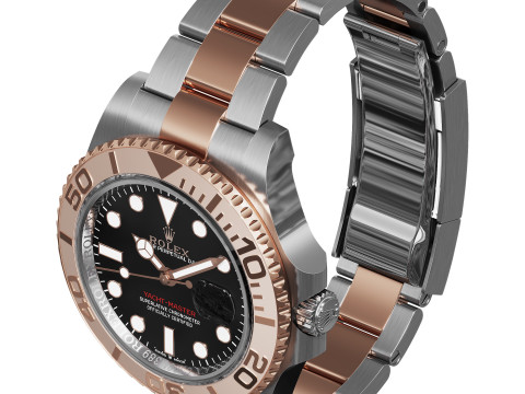 RolexYacht-Master 40 126621 3Dモデル