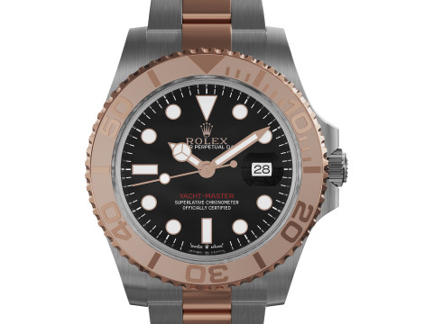 RolexYacht-Master 40 126621 3Dモデル