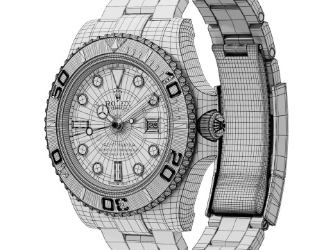 RolexYacht-Master 40 126621 3Dモデル