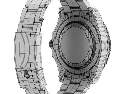 RolexYacht-Master 40 126621 3D Model