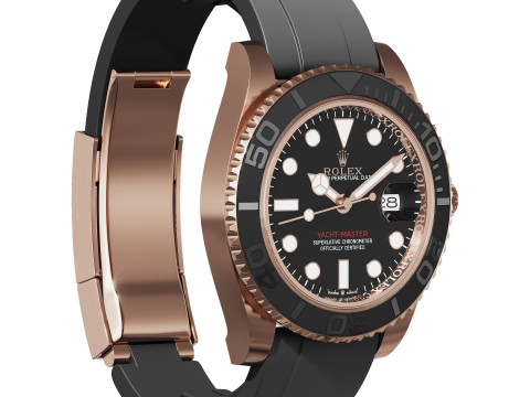 RolexYacht-Master 40 126655 Model 3D