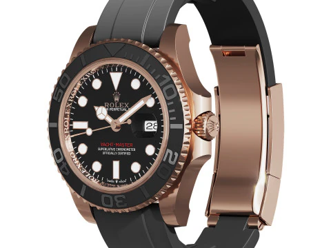 RolexYacht-Master 40 126655 3D Model