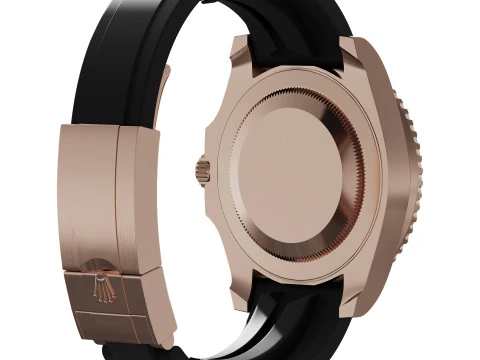 RolexYacht-Master 40 126655 3D Model