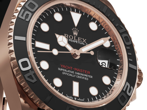 RolexYacht-Master 40 126655 Modello 3D