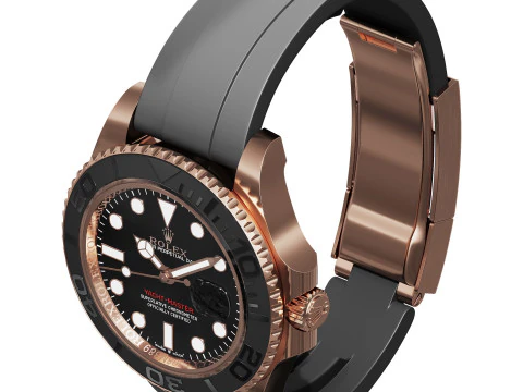 RolexYacht-Master 40 126655 3D Model